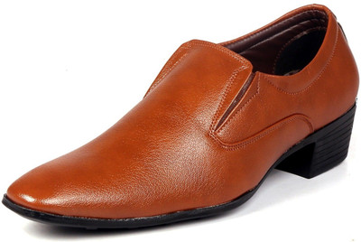 Bxxy Height Increasing Slip On For Men(Brown, Tan