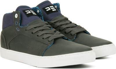

Peter England PE PFFL31898157 Sneakers For Men(Green, Grey&navy