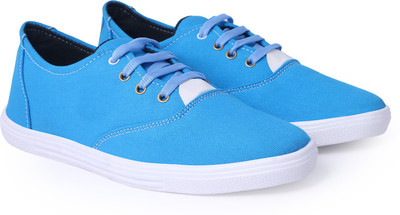 

Kaneggye Canvas Shoes For Men(Blue, Sky