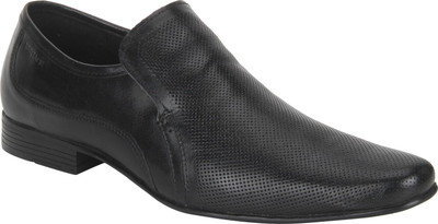 

Red Tape Men Leather Slip On For Men(Black