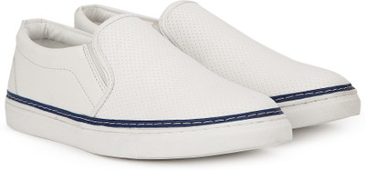 

Provogue Slip on Sneakers For Men(White