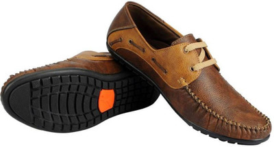 

CoolSwagg Stylish For Mens And Boys Loafer Boat Shoes For Men(Brown