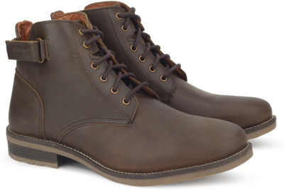 

Numero Uno TMSEBD2 Boots For Men(Brown, Dark brown