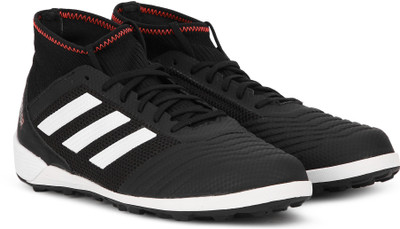 

ADIDAS PREDATOR TANGO 18.3 TF Football Shoes For Men(Black, White, Cblack/ftwwht/solred
