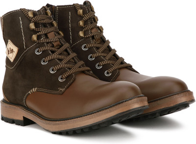 

Lee Cooper LC2082 Boots For Men(Brown, Brown p1