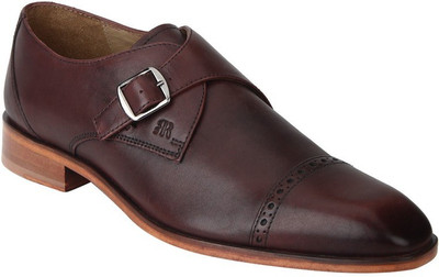 

Raymond Monk Strap For Men(Red