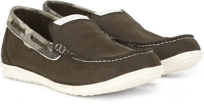 

Woodland Boat Shoe For Men(Brown