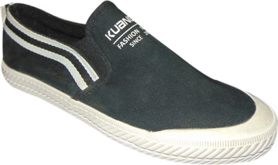 

SAE Slip On Sneakers For Men(Black
