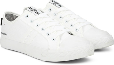 

North Star by Bata LAS VEGAS KP Canvas Shoe For Men(White