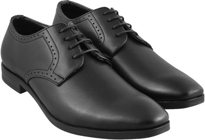 

Walkway Trendy Lace Up For Men(Black