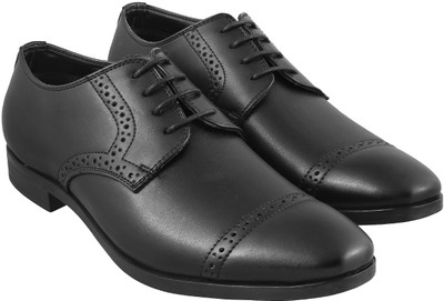 

Walkway Trendy Lace Up For Men(Black