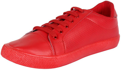 carrito men's red sneaker shoes