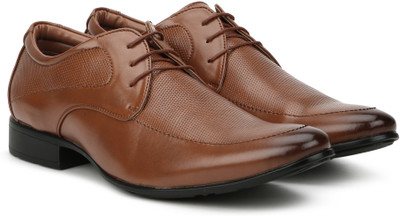 

Bata TAZO DERBY Lace Up For Men(Brown, Tan