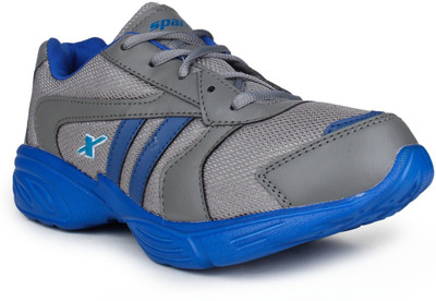 

Sparx SM-203 Running Shoes For Men(Blue, Grey), Grey royal blue