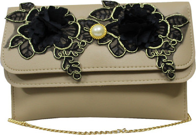 

Damit Girls Beige PU Sling Bag