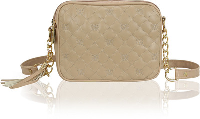 

Kleio Women Formal, Casual White PU Sling Bag