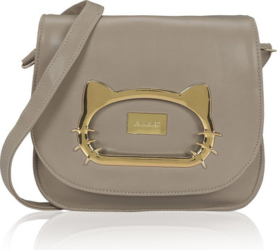 

Kleio Women Formal, Casual White Leatherette Sling Bag