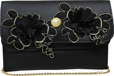 Damit Girls Black PU Sling Bag