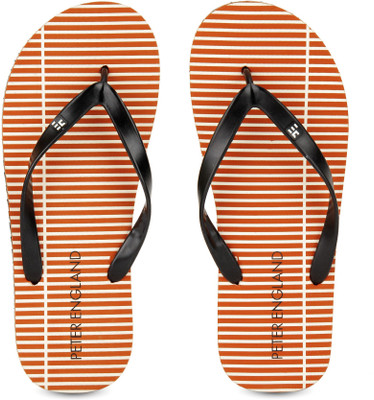 

Peter England PE Slippers, Red.black