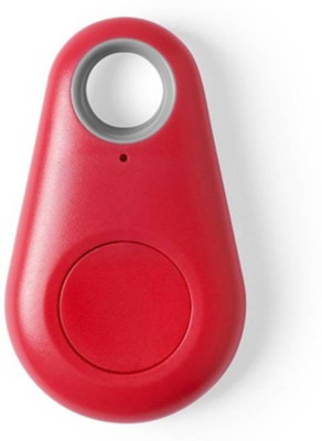 

Anytech ™ Anti Lost Alarm Remote Shutter Voice Recorder Connect With Safety/Security Smart Tracker, Red