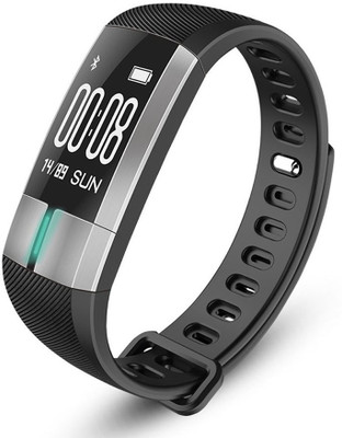 

OWO G20 Heart Rate and ECG Monitoring Black Smart Band Strap(Black)