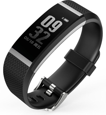 

OWO G18 Black Heart Rate & Blood Pressure Monitor Smart Band Strap(Black)