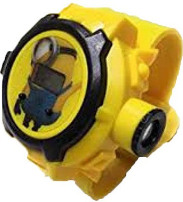 

Ismart Ismart Mnions Projector Kids Boys & Girls Watch (Ismart00070) YELLOW Smartwatch(Yellow Strap All)