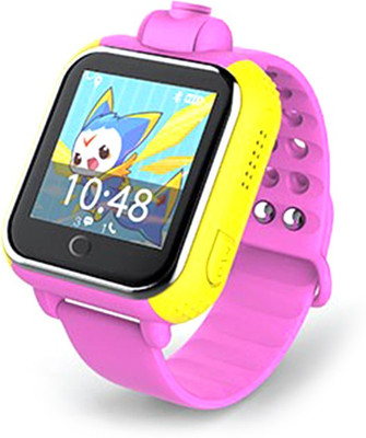 

Life Like Q730 Support SIM card 3G GPRS GPS Locator Tracker Anti-Lost with Camera WIFI SOS for Smart Phones Smartwatch(Pink Strap REGULAR)