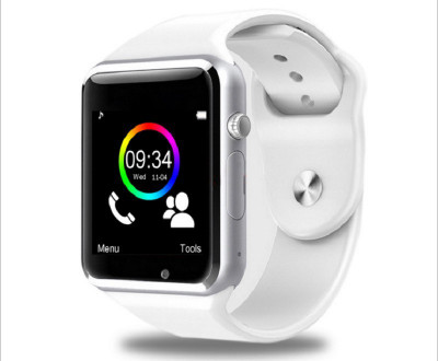 

Cuba XAZ_450J_A1 coolpad smart watch with camera || smart watch with memory card|| smart watch with sim card support ||fitness tracker|| bluetooth smart watch||Wrist Watch Phone|| 4G Smart Watch ||Best in Quality Smartwatch(White Strap XL)