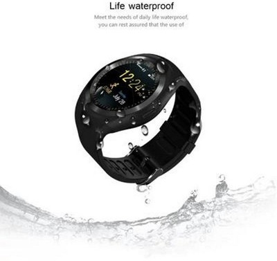 

ZEMINI ZYK_180Z_Y1 coolpad smart watch with camera || smart watch with memory card|| smart watch with sim card support ||fitness tracker|| bluetooth smart watch||Wrist Watch Phone|| 4G Smart Watch ||Best in Quality Smartwatch(Multicolor Strap XL)
