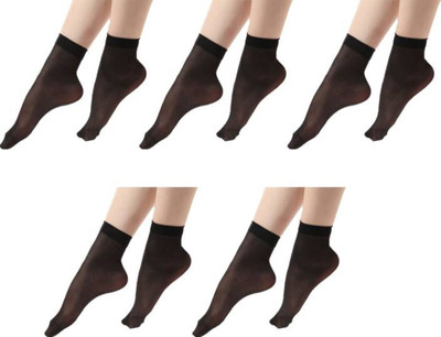 PinKit Women Ankle Length(Pack of 5)