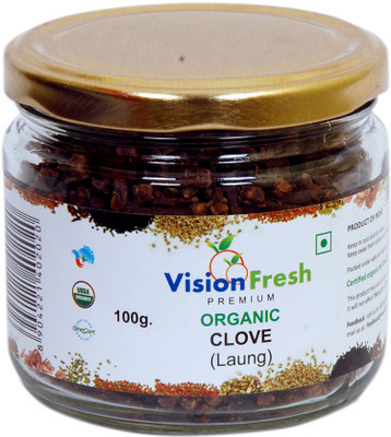 

Vision Fresh Organic Clove (Whole Laung) - 100 grams(100 g)