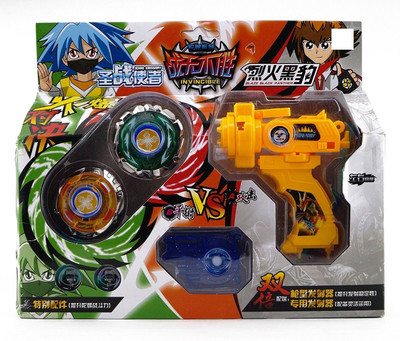 

Assemble New High Speed Beyblade Metal Fusion Set with Launcher for Kids(Multicolor)