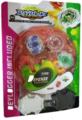 

Vortex Toys Beyblade Defense Rotational Gyroscopic set(Multicolor)