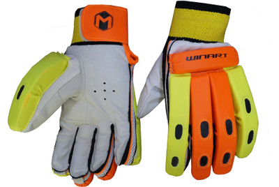 

Winart Right Handed Multi Color Gloves Batting Gloves (Men, Multicolor)