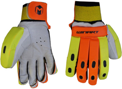 

Winart Men Right Hand Gloves Batting Gloves (Men, Multicolor)