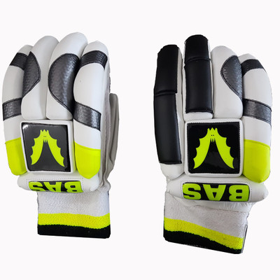 

BAS Vampire PRO BATTING GLOVES Batting Gloves (Men, Multicolor)