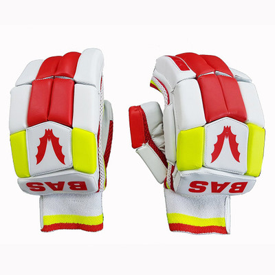 

BAS Vampire GOLD BATTING GLOVES Batting Gloves (Men, Multicolor)
