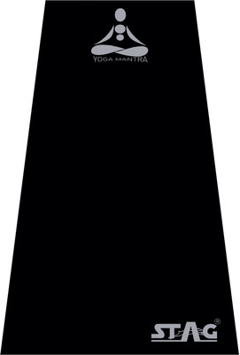 

Stag Yoga Mantra Black, Silver 10 mm Yoga Mat