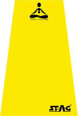 

Stag Yoga Mantra Yellow 12 mm Yoga Mat