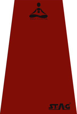 

Stag Yoga Mantra Red 10 mm Yoga Mat