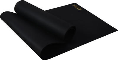 

Stag Yoga Mantra Black 4 mm Yoga Mat, Black;golden