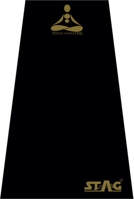 

Stag Yoga Mantra Black, Gold 10 mm Yoga Mat