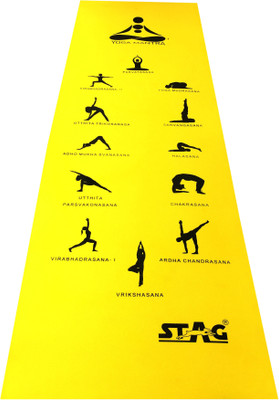 

Stag Yoga Mantra Asana Yellow 10 mm Yoga Mat