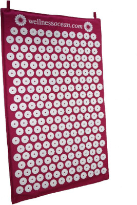 

Wellnessocean Acupressure Mat Pink Pink 10 mm Yoga Mat