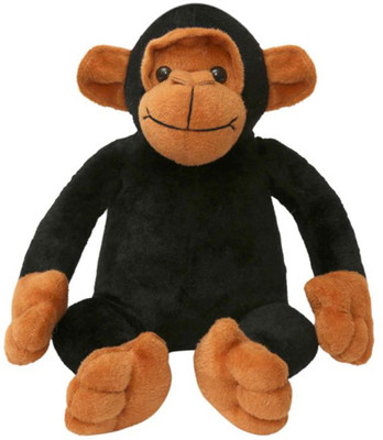 My New Born Original, Premium Quality, Non-Toxic Super Soft Plush Stuff Toys (For All Age Groups)-30 cm - 30 cm(Black)
