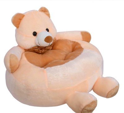 

Just Play Natkhat Teddie Baby Cushion Seat - 7 cm(Peach)