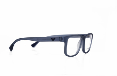 armani clear glasses