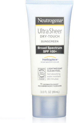 

Neutrogena Ultra Sheer Spf#100 Dry-Touch Lotion (2 Pack) - SPF 100+(88 ml)
