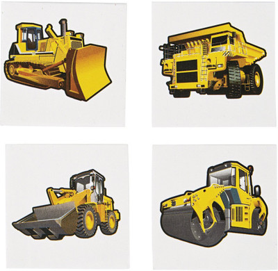 

Fun Express Tattoos(Construction)